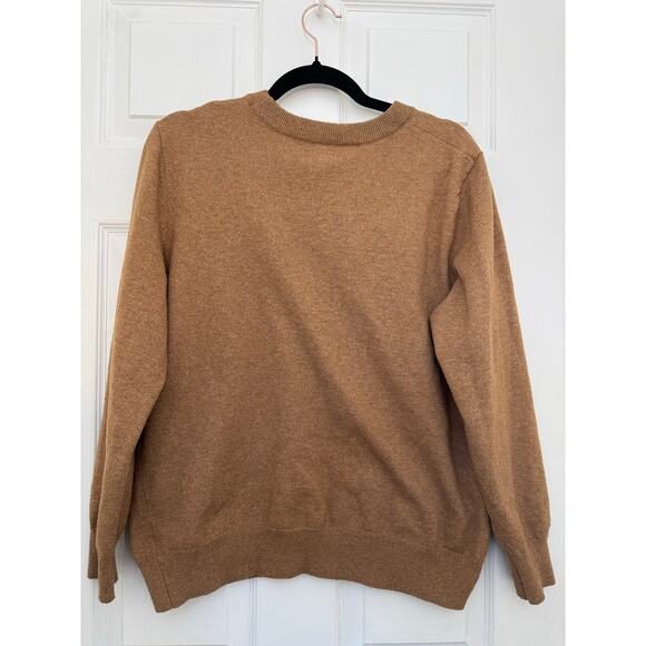 A New Day Camel Crewneck Sweater XL - Picture 2 of 5